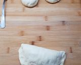 Foto del passaggio 3 della ricetta Panzerotti fritti (calzoni)