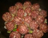 Foto del paso 1 de la receta: Spaguetti con estofado de albóndigas