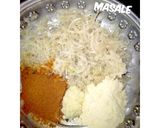 A picture of step 2 of Lauki k kofte.