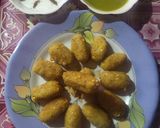 साबूदाना नगेट्स (Sabudana Nuggets Recipe in Hindi) रेसिपी चरण 8 फोटो
