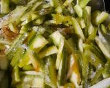 A picture of step 6 of Crispy Fried Ridge Gourd.