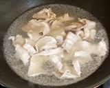 鮮菇肉片佐香蔥油醋醬的食譜步驟4照片