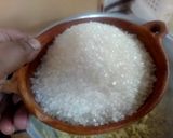 A picture of step 6 of Lauki ka Halwa.