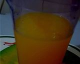 A picture of step 9 of Orange juice.