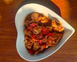 Foto langkah ke 4 dari resep Ayam filet pedas manis.