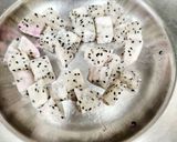 A picture of step 3 of Dragon Fruit Pineapple Jelly.