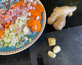 Foto del paso 1 de la receta: Azukis en caldo de Portobello