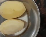 A picture of step 1 of Corn Rice.