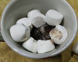 รูปขั้นตอนการทำที่ 2 ของ Easy Chocolate Mousse