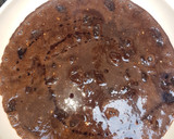 Foto del paso 4 de la receta: Brownies con pasas en microondas