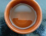 A picture of step 3 of Papaya Dalia smoothie.