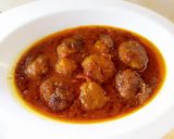 A picture of step 21 of Meat balls stew.