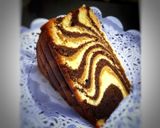 Foto langkah ke 6 dari resep Zebra Cake / Bolu Macan.