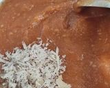 A picture of step 3 of Sooji ka Halwa.