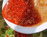 A picture of step 6 of Spicy and Sour Chinese Potato Salad.