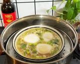 Foto langkah ke 3 dari resep Telur Kukus Minyak Wijen.