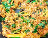 Foto langkah ke 4 dari resep Nasi Bakar Tongkol Balado.