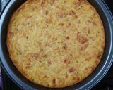 Foto del paso 2 de la receta: Faina con cebolla y panceta