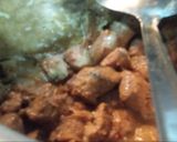 A picture of step 5 of Behari boti.