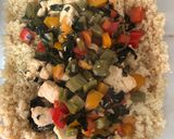 Foto del paso 3 de la receta: Guiso de quinoa con verduras y pollo
