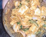 A picture of step 2 of Paneer tikka masala gravy.