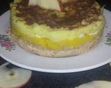 A picture of step 5 of Healthy Mix Fruit Semolina Cake Without Baking.