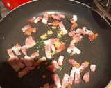 A picture of step 14 of Heritage chicken. Celeriac puree and mixed veg. Festive.
