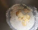 Une image de l'étape 3 de Pâte brisée épeautre, lait et origan (pour tarte salée).