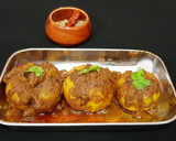 अचारी मसाला टिंडा (achari masala tinda recipe in Hindi) रेसिपी चरण 8 फोटो