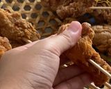 รูปขั้นตอนการทำที่ 8 ของ ช่อดอกไม้ไก่ทอด ไก่ทอดสูตรผู้พัน