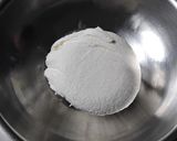 A picture of step 1 of Shrikhand.