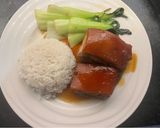 A picture of step 6 of DongPo Pork.
