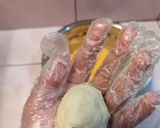 Foto langkah ke 4 dari resep Bola-bola sukun Coklat.