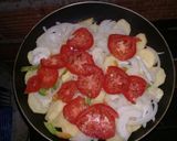 Foto del paso 3 de la receta: Bife de hígado con verduras