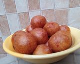 A picture of step 2 of Savoury puffs II.