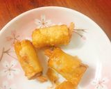 Hình bước làm 4 của món Chả giò tôm thịt