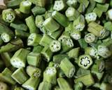 Okra potatoes recipe step 3 photo