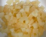 Hình bước làm 2 của món Chè bưởi da xanh
