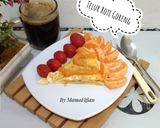 Foto langkah ke 6 dari resep Telur Roti Goreng.