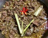 Hình bước làm 4 của món Bò kho sả