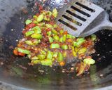 Foto langkah ke 4 dari resep Kering Tempe Pete.