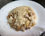 Foto del paso 4 de la receta: Arroz con lomo y piña y salsa rosa "especial"