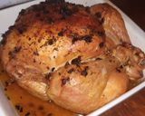 Une image de l'étape 5 de Poulet au four, tendre et croustillant !.