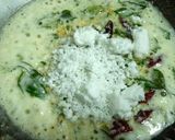 A picture of step 3 of Rice Moong balls.