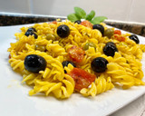 Foto del paso 11 de la receta: Fusilli con aceitunas