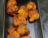 A picture of step 3 of #SIS#Urad dal channa dal onion thunukku,(thukada)tomato chutney.