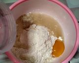 Foto langkah ke 1 dari resep Donat Salju pelangi.