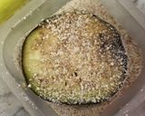 Foto del paso 3 de la receta: Berenjena con ensalada de zanahoria y zucchini (VEGETARIANO) 🍆🥕🥒