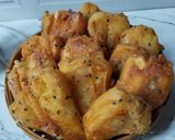 Foto langkah ke 5 dari resep Pisang Goreng Wijen Kriuk.