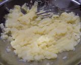 Foto del paso 3 de la receta: Papas rellenas con queso azul y ají asado - dos cocciones